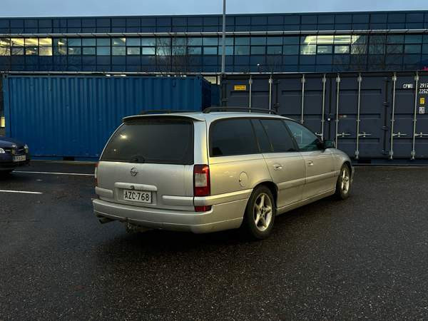 Opel Omega Helsinki - valokuva 6