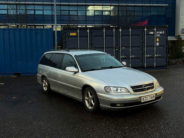 Opel Omega Helsinki - valokuva 3