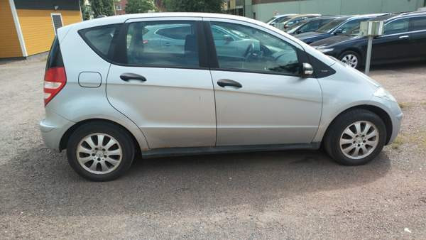 Mercedes-Benz A Хамина - изображение 5