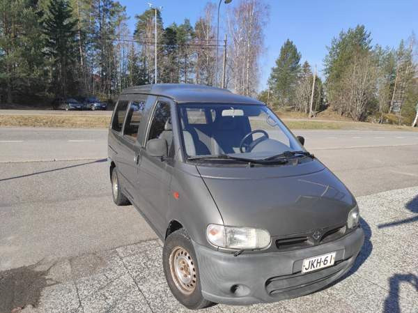Nissan Vanette Pukkila - valokuva 1
