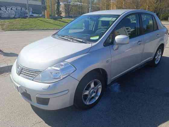 Nissan Tiida Helsinki