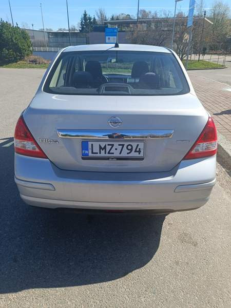 Nissan Tiida Helsinki - photo 8