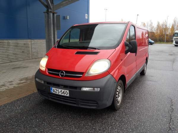 Opel Vivaro Lappeenranta - photo 1