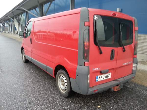 Opel Vivaro Lappeenranta - photo 3