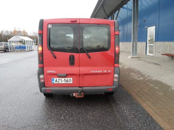 Opel Vivaro Lappeenranta - photo 5