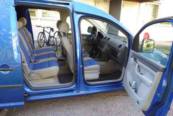 Volkswagen Caddy Helsinki