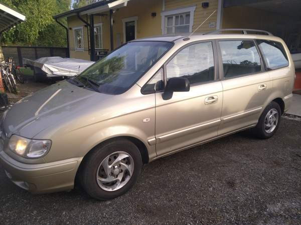 Hyundai Trajet Pirkkala - valokuva 2