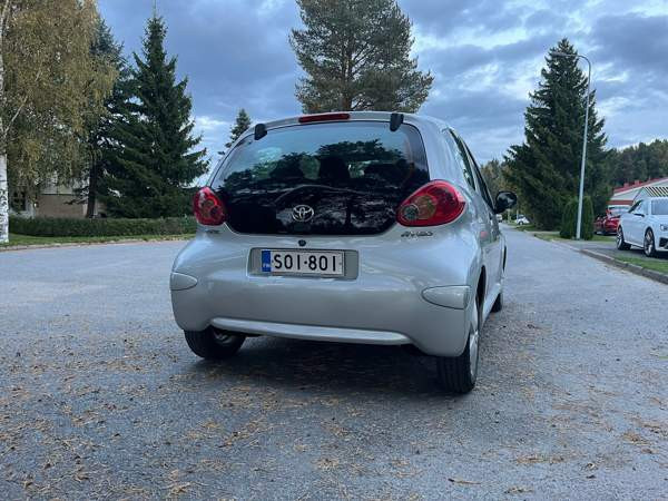 Toyota Aygo Сейняйоки - изображение 5