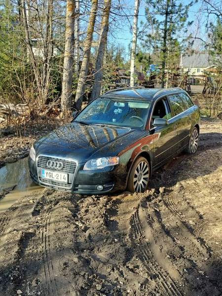 Audi A4 Luga - valokuva 3