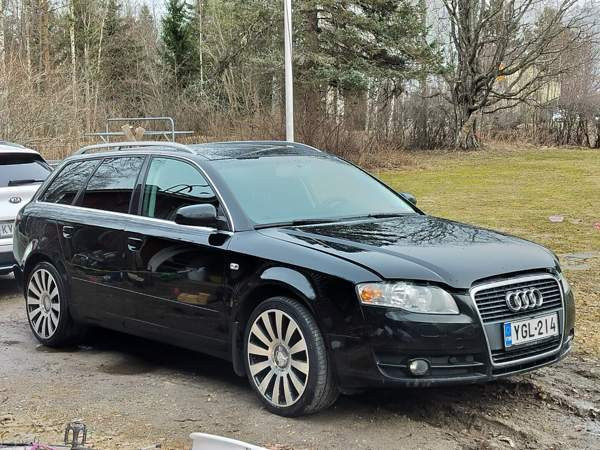 Audi A4 Luga - valokuva 1