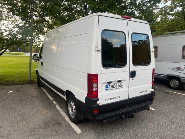Peugeot Boxer Turtkul - valokuva 5