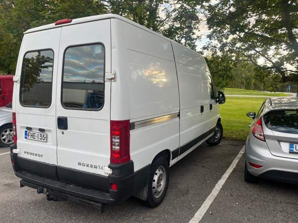 Peugeot Boxer Turtkul - valokuva 4