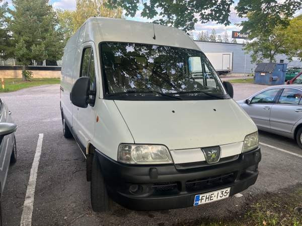 Peugeot Boxer Turtkul - valokuva 3