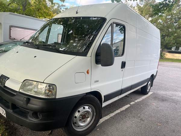 Peugeot Boxer Turtkul - valokuva 1