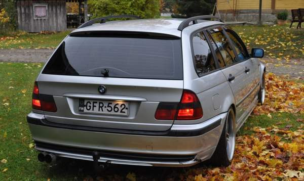 BMW 320 Kuopio - valokuva 4