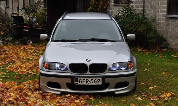 BMW 320 Kuopio - valokuva 8