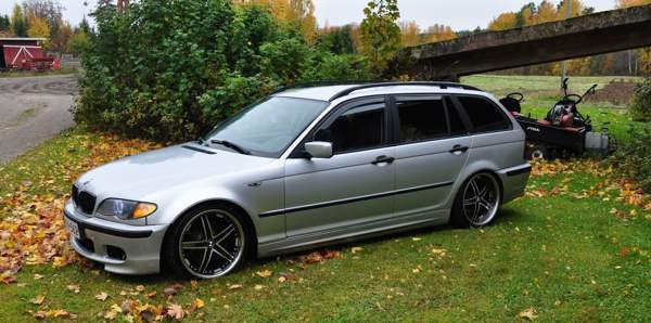 BMW 320 Kuopio - valokuva 5