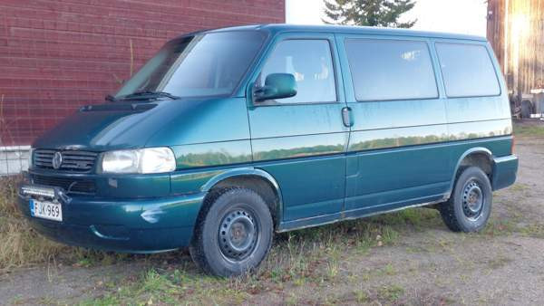 Volkswagen Caravelle Uurainen - photo 1