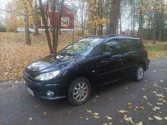 Peugeot 206 Хювинкяя