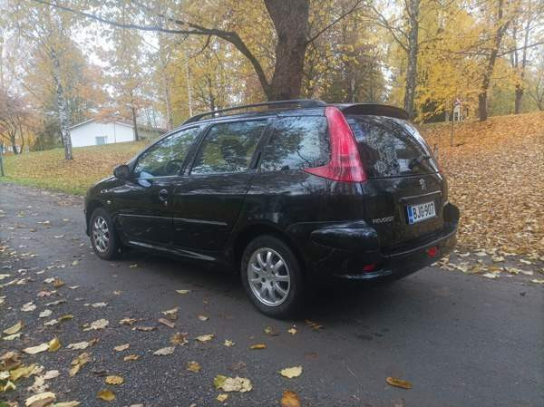 Peugeot 206 Hyvinkää - valokuva 7