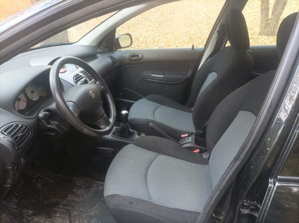Peugeot 206 Hyvinkää - valokuva 4