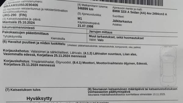 BMW 323 Хювинкяя - изображение 7