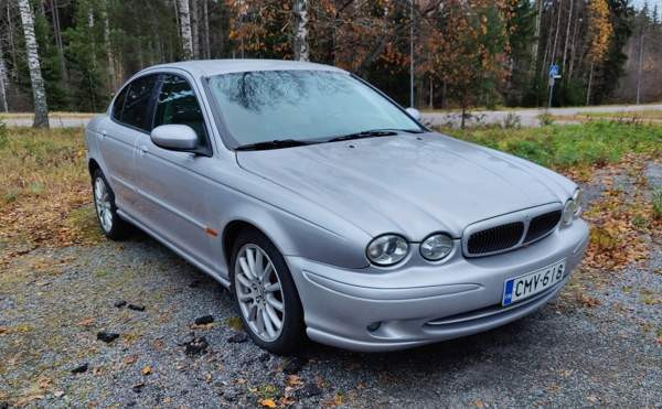 Jaguar X-type Mänttä-Vilppula - valokuva 2