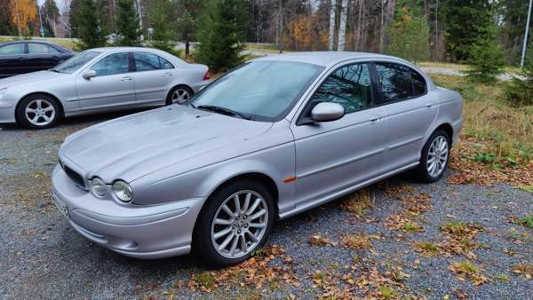 Jaguar X-type Mänttä-Vilppula - valokuva 1