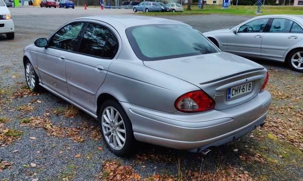 Jaguar X-type Mänttä-Vilppula - valokuva 5