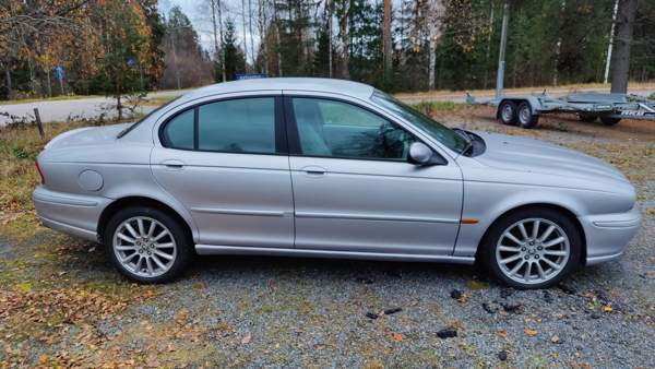 Jaguar X-type Mänttä-Vilppula - valokuva 4