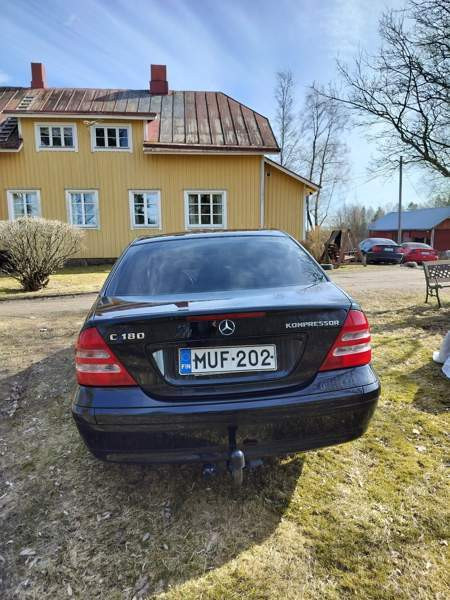 Mercedes-Benz 180 Kokemäki - photo 3