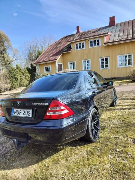 Mercedes-Benz 180 Kokemäki - photo 4