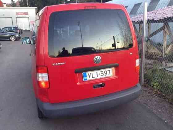 Volkswagen Caddy Vantaa
