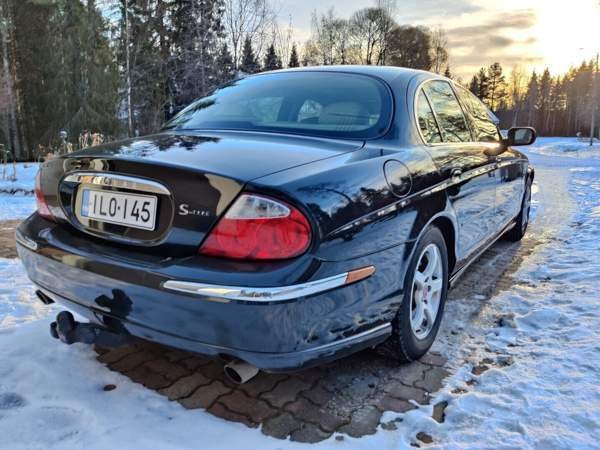 Jaguar S-Type Kuusamo – foto 1