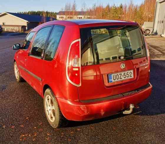 Skoda Roomster Jyvaeskylae