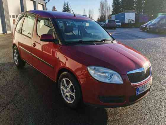 Skoda Roomster Jyvaeskylae