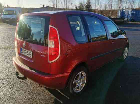 Skoda Roomster Jyvaeskylae