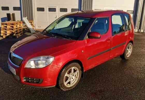 Skoda Roomster Jyvaeskylae