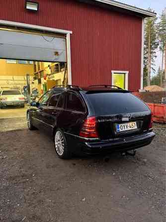 Mercedes-Benz C Rautalampi