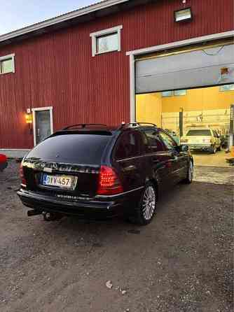 Mercedes-Benz C Rautalampi