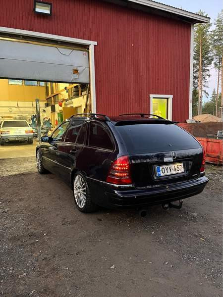 Mercedes-Benz C Rautalampi - изображение 1