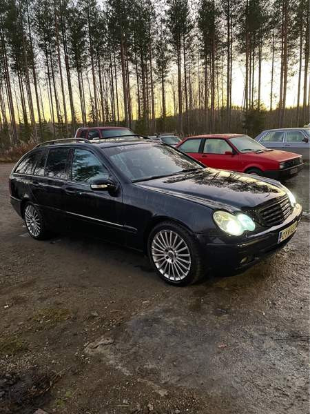 Mercedes-Benz C Rautalampi - изображение 3