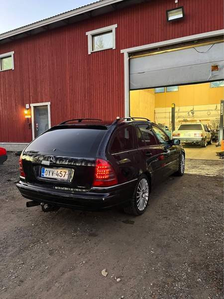 Mercedes-Benz C Rautalampi - изображение 2