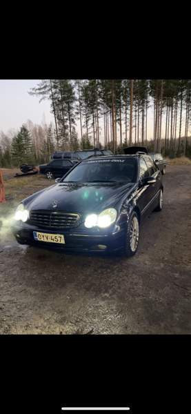 Mercedes-Benz C Rautalampi - изображение 4