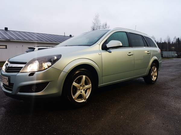 Opel Astra Kankaanpää - изображение 1