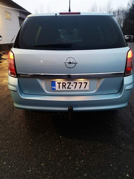 Opel Astra Kankaanpää - изображение 6