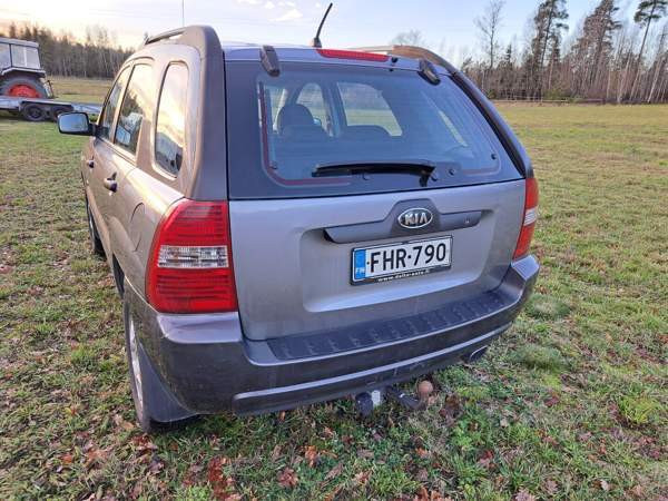 Kia Sportage Kaarina - valokuva 4