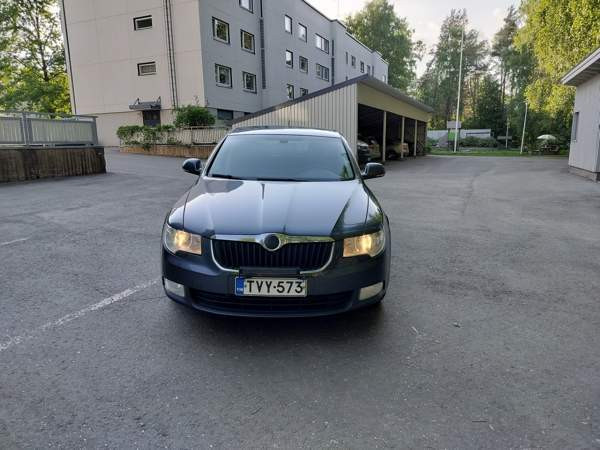 Skoda Superb Lappeenranta - valokuva 3