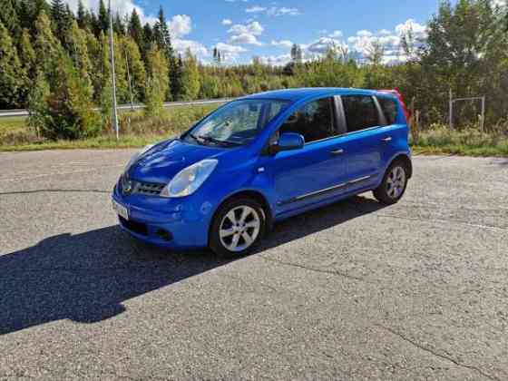 Nissan Note Kontiolahti