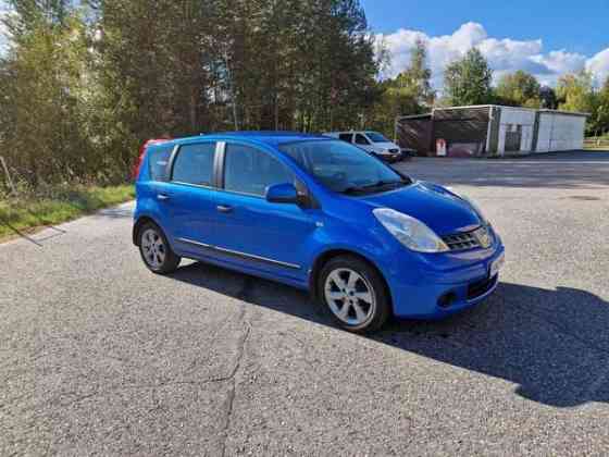 Nissan Note Kontiolahti